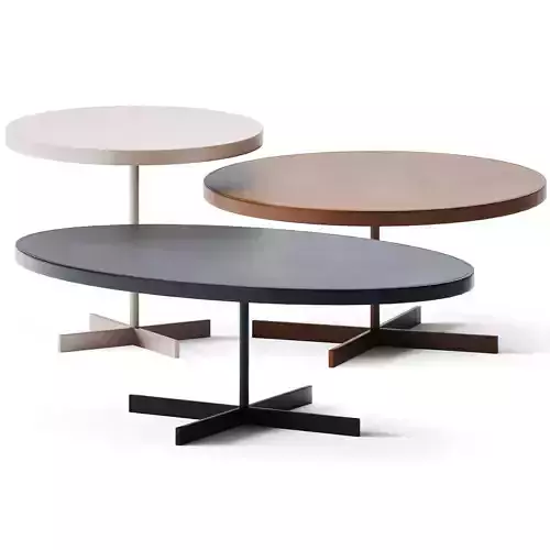 Metal Coffee Tables Cerasarda by Talk