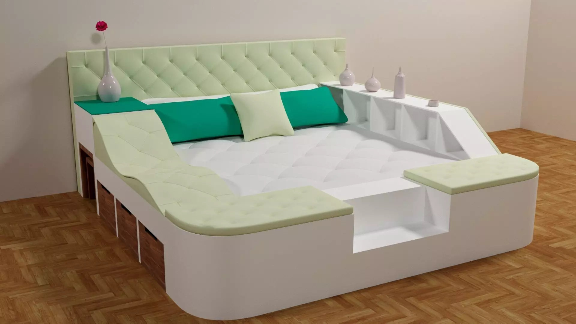 HEZLO Bed 3D model