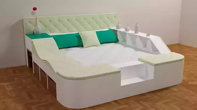HEZLO Bed