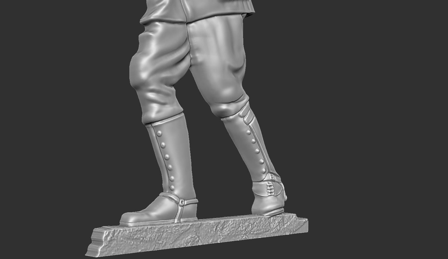 Gazi Mustafa Kemal Ataturk Kocatepe 3D print model_5