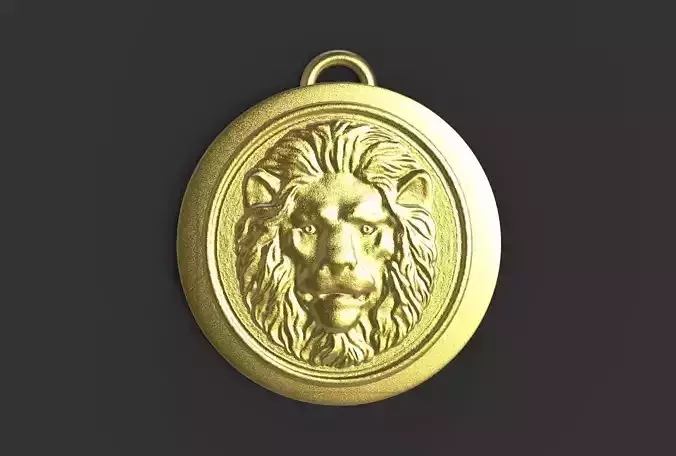 Lion Pendant