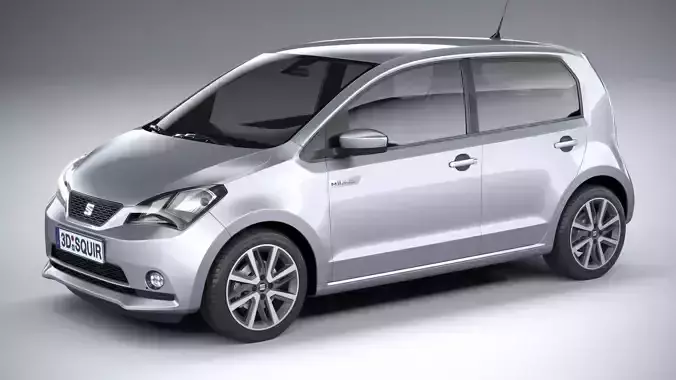 Seat Mii Electric 2020 3D model