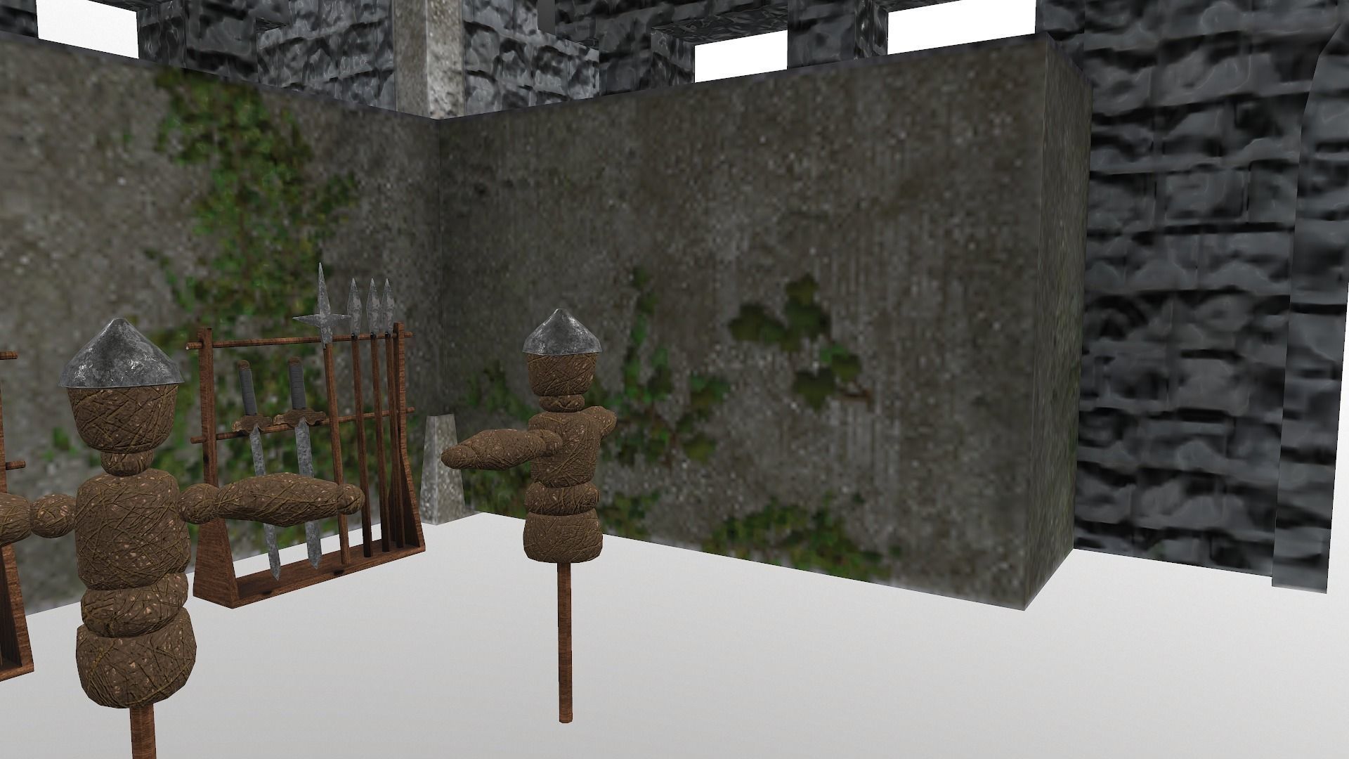  Warrior Barracks Level 15 3D model_11