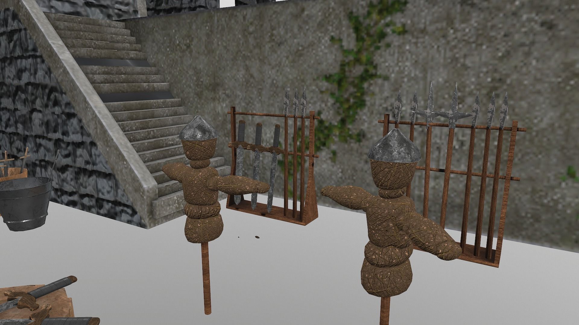  Warrior Barracks Level 15 3D model_13