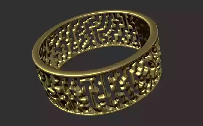 Stylish ring