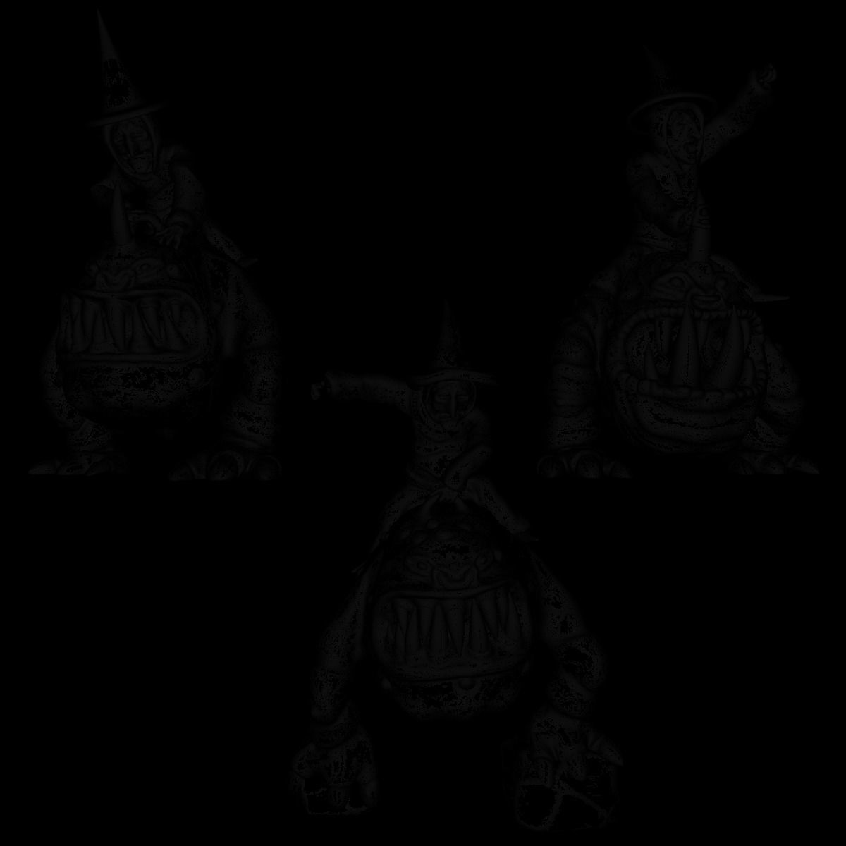 3D printing ready fantasy creatures 3D print model_6