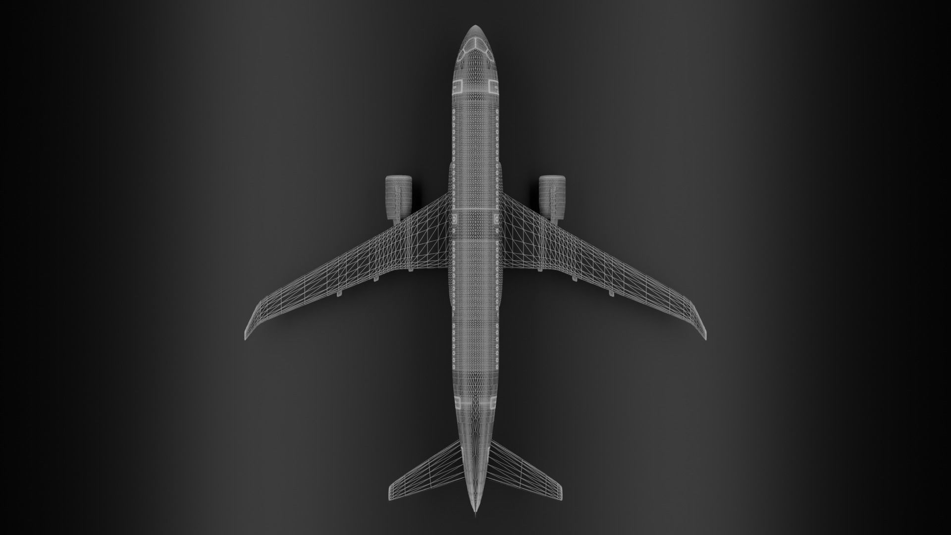 Airbus A220 Family Pack 3D model_7