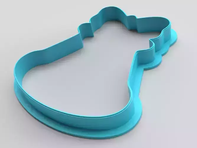 Cookie cutter - Bluebell