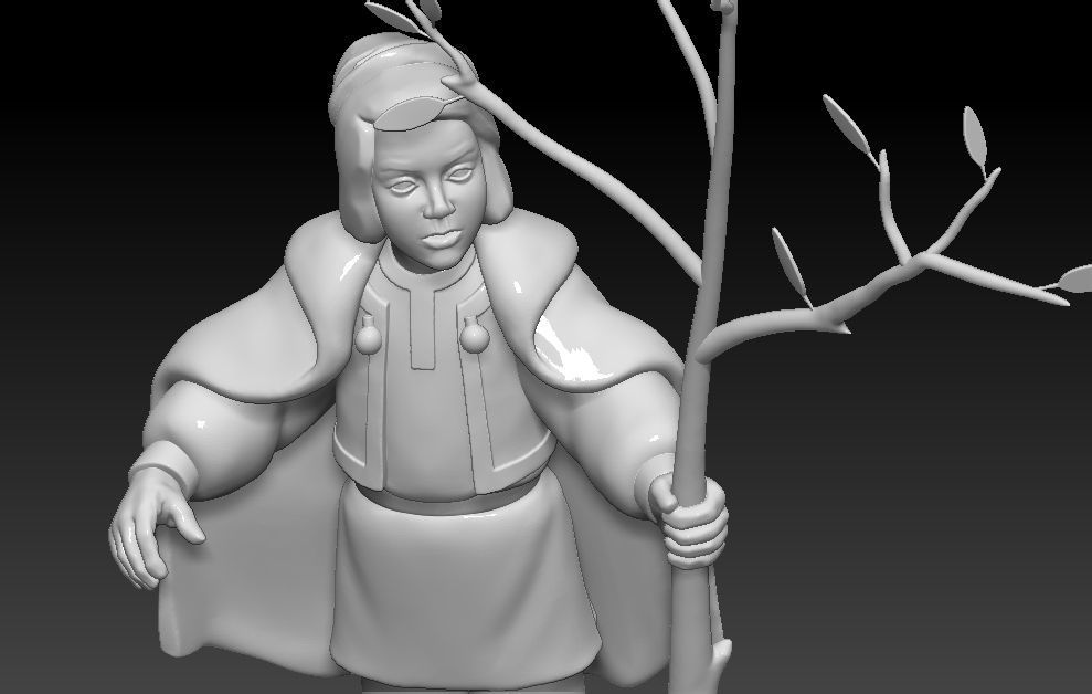 Cartoon baby Boy 3D print model_9