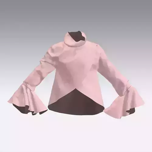 CLOAK BLOUSE