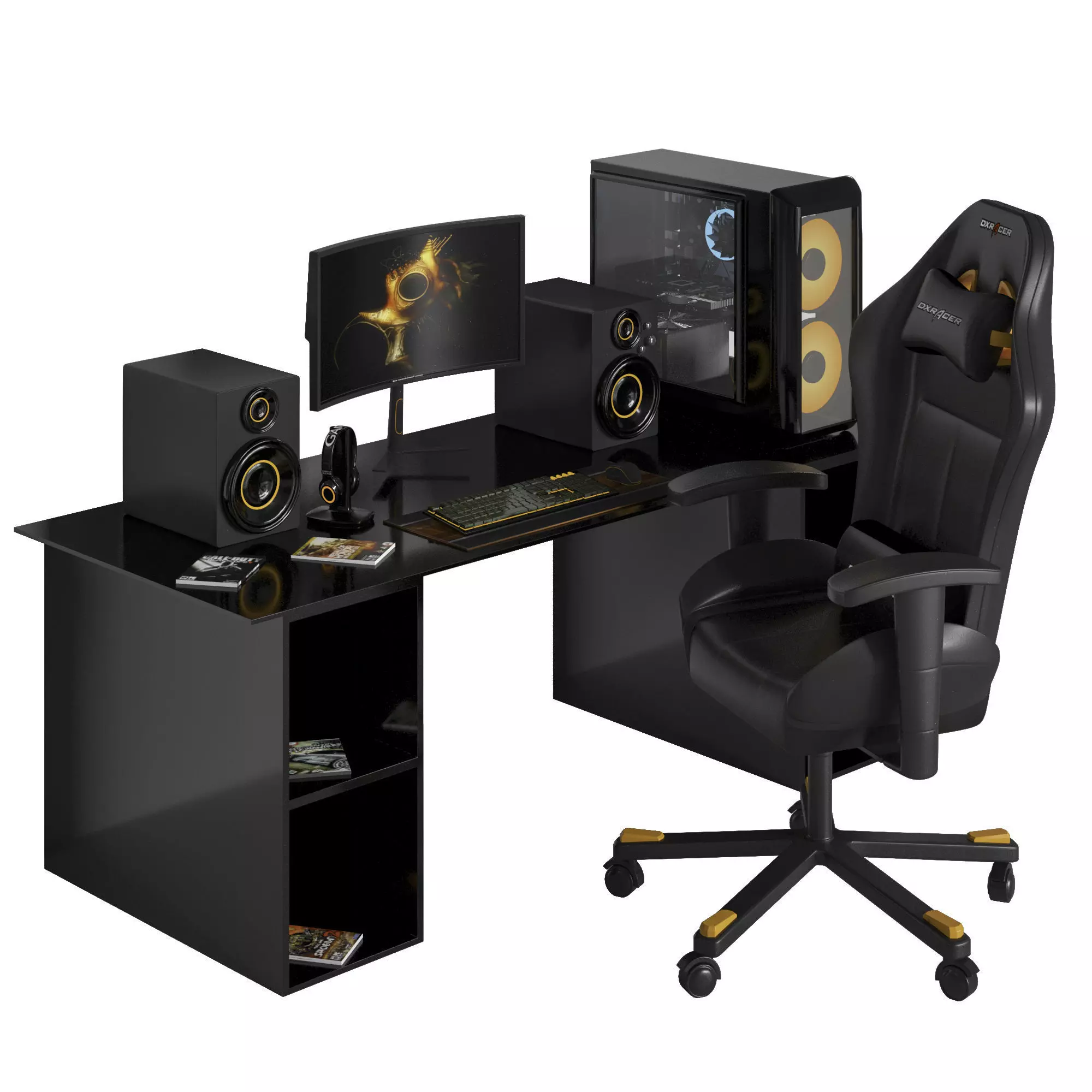 pc 010 3D model