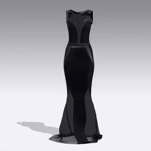 DRESS DRESS evening gown