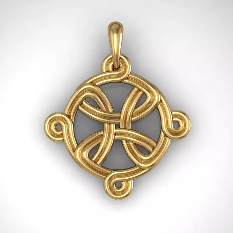 Armenian cross ready for 3d print 3D print model_0