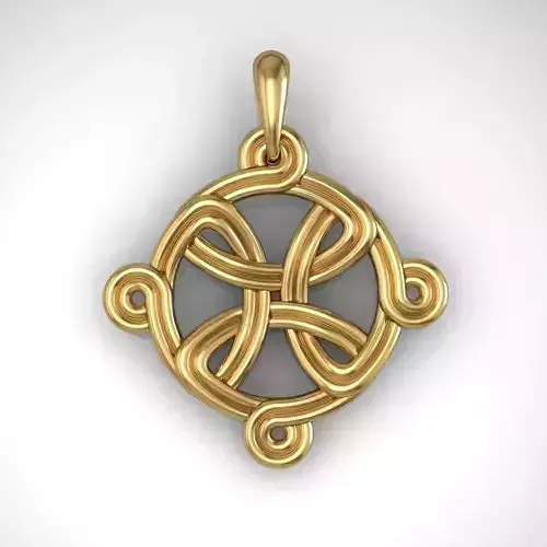 Armenian cross ready for 3d print