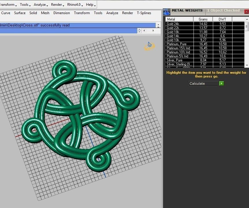 Armenian cross ready for 3d print 3D print model_4