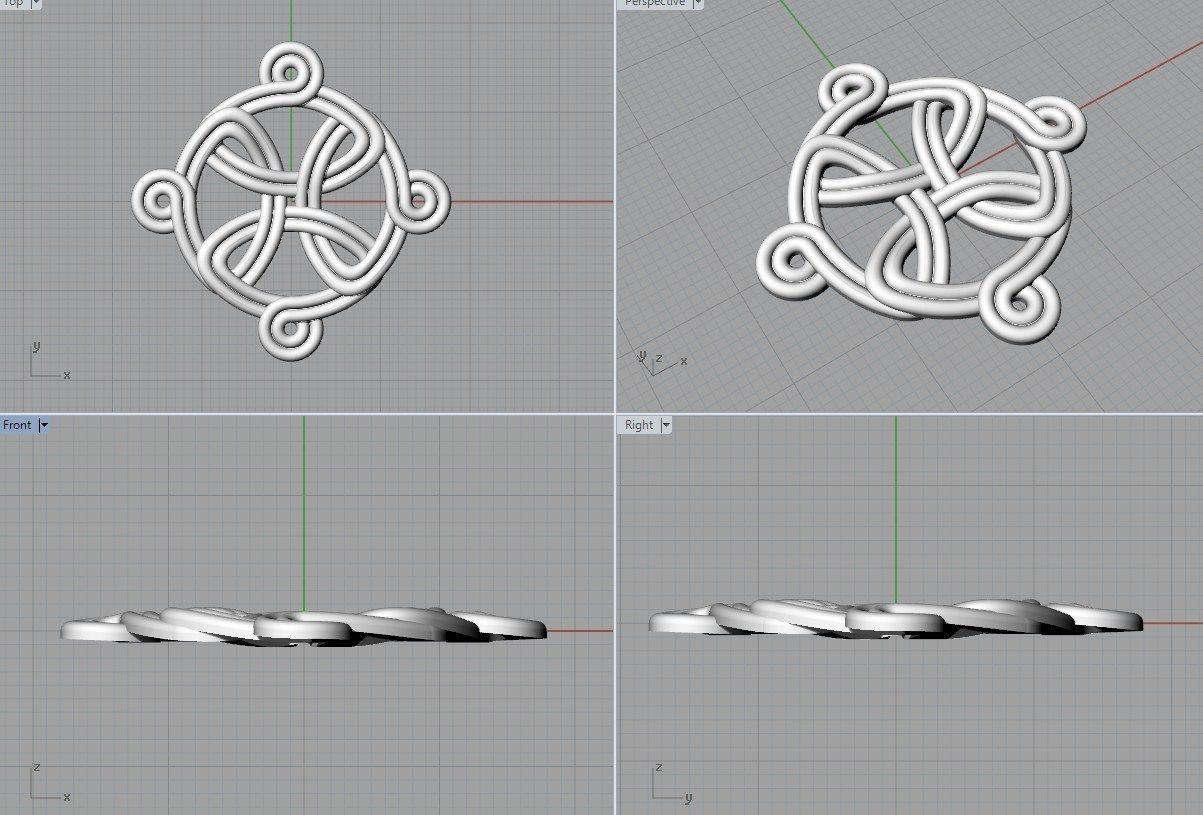 Armenian cross ready for 3d print 3D print model_2