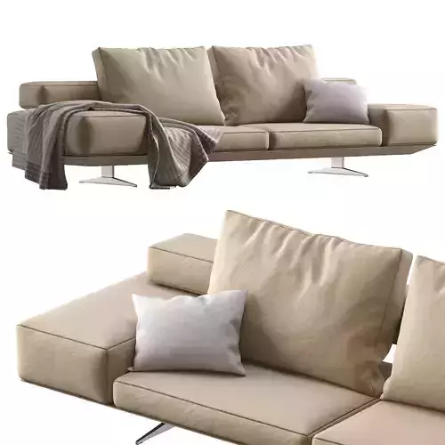 Sofa Wing By Flexform