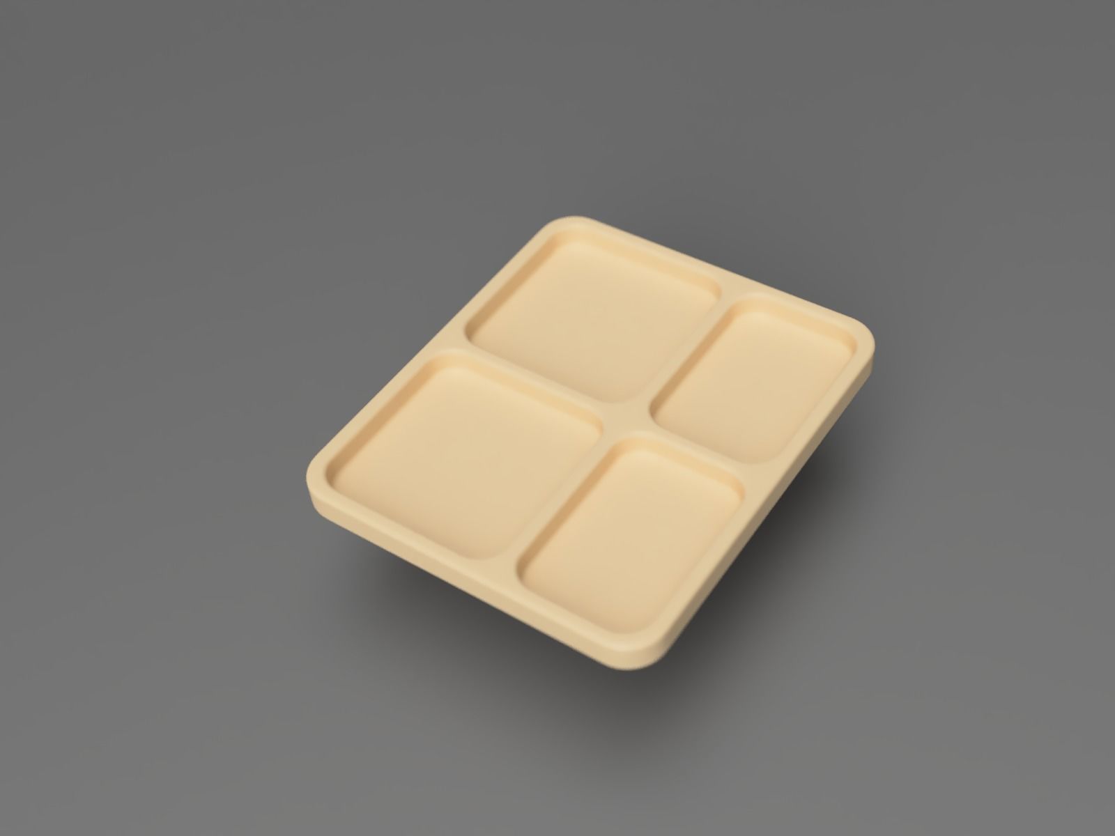 Key and wallet holder 3D print model_4