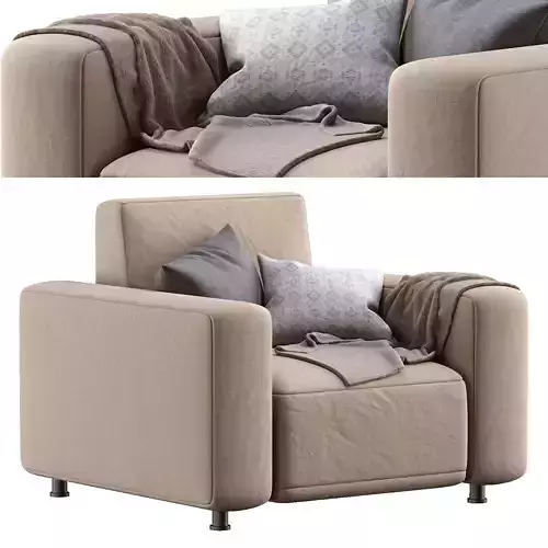 Armchair Dienne Cross