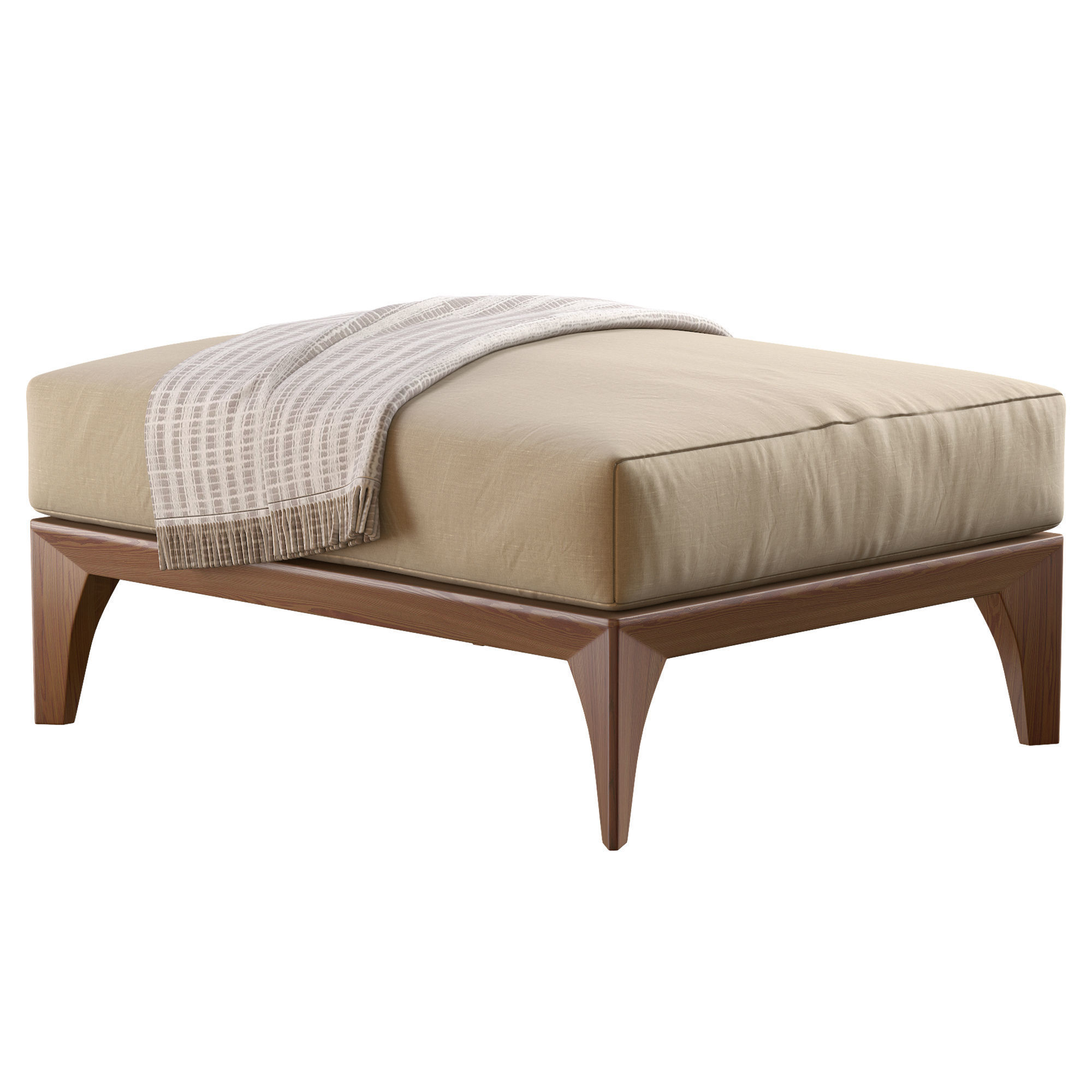 Pouf Fellov By Porada 3D model_3