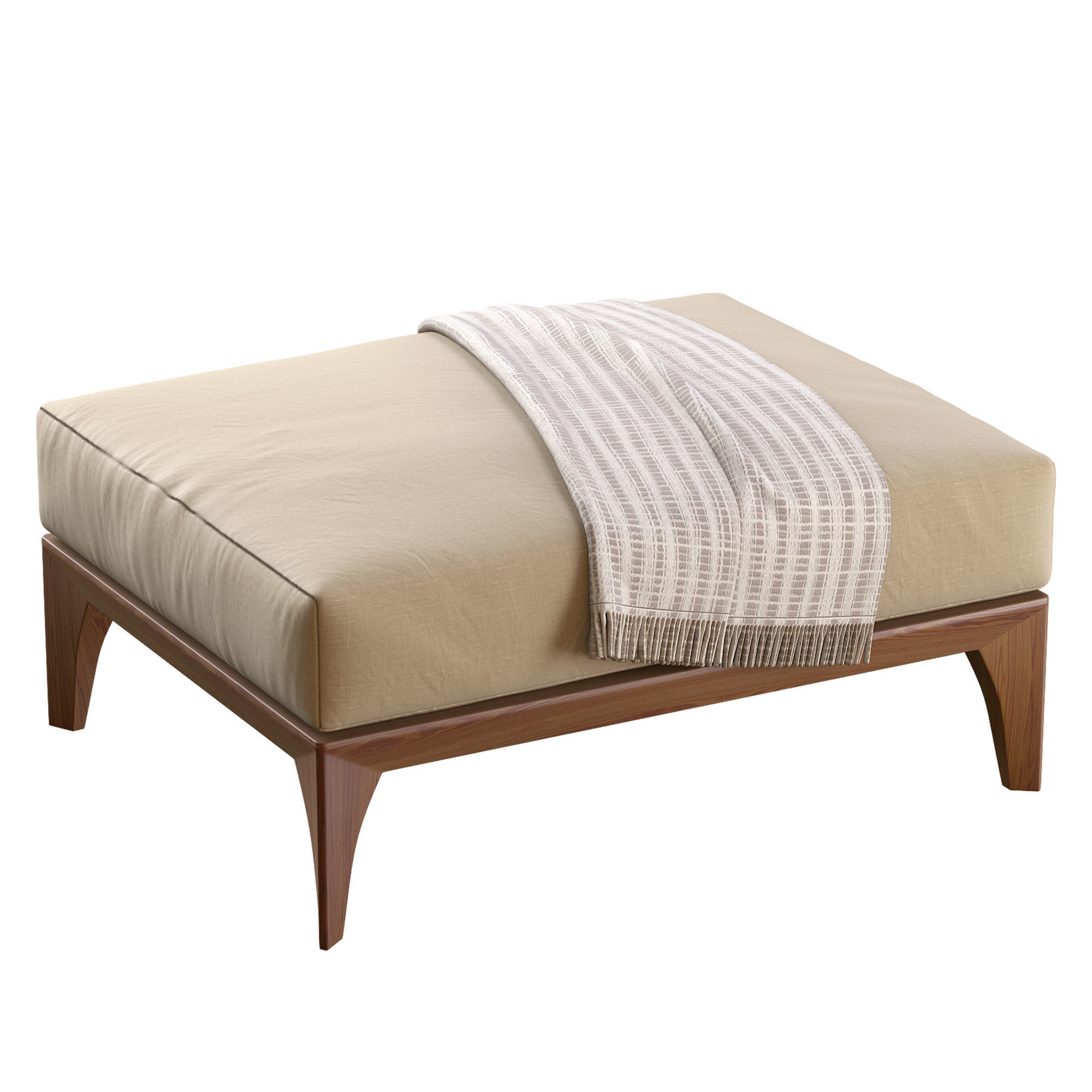 Pouf Fellov By Porada 3D model_5