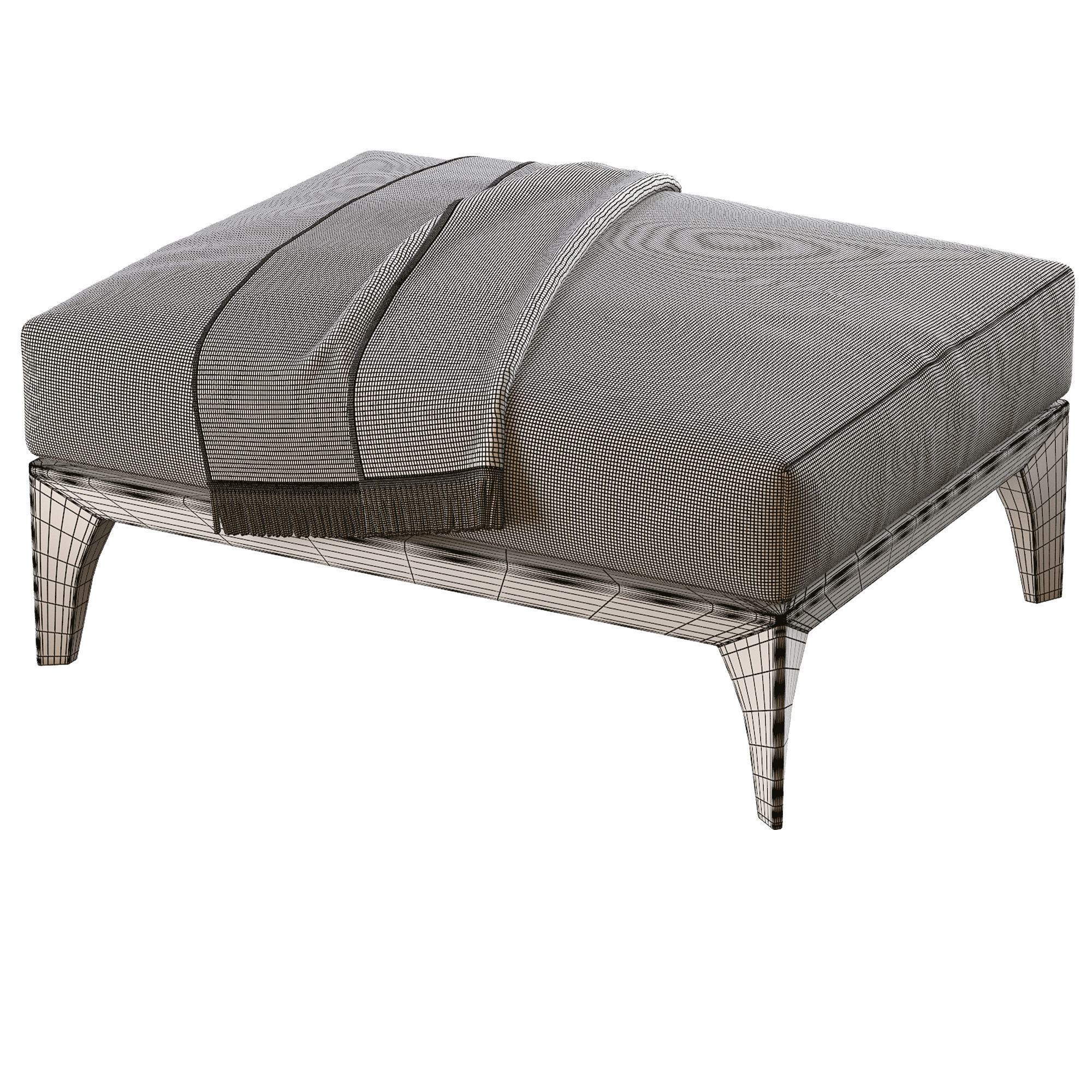 Pouf Fellov By Porada 3D model_4