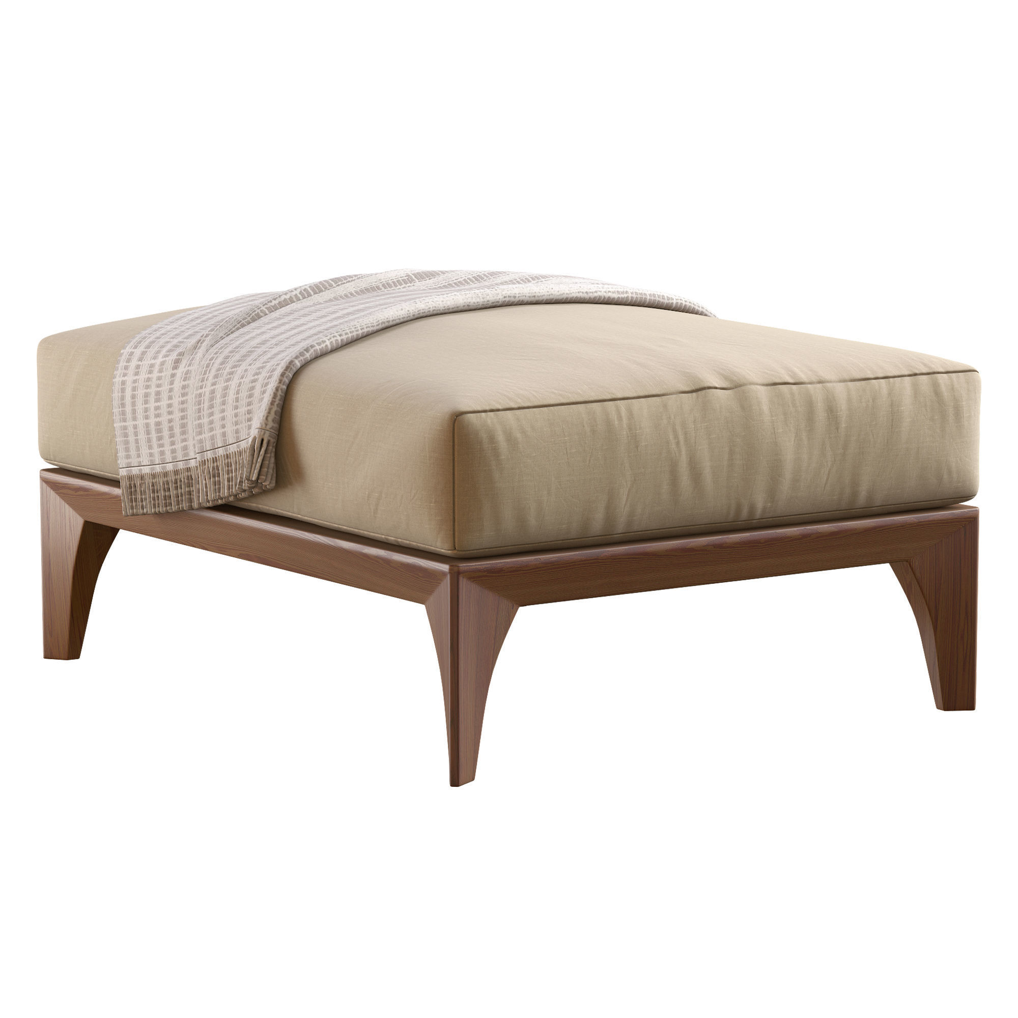 Pouf Fellov By Porada 3D model_1