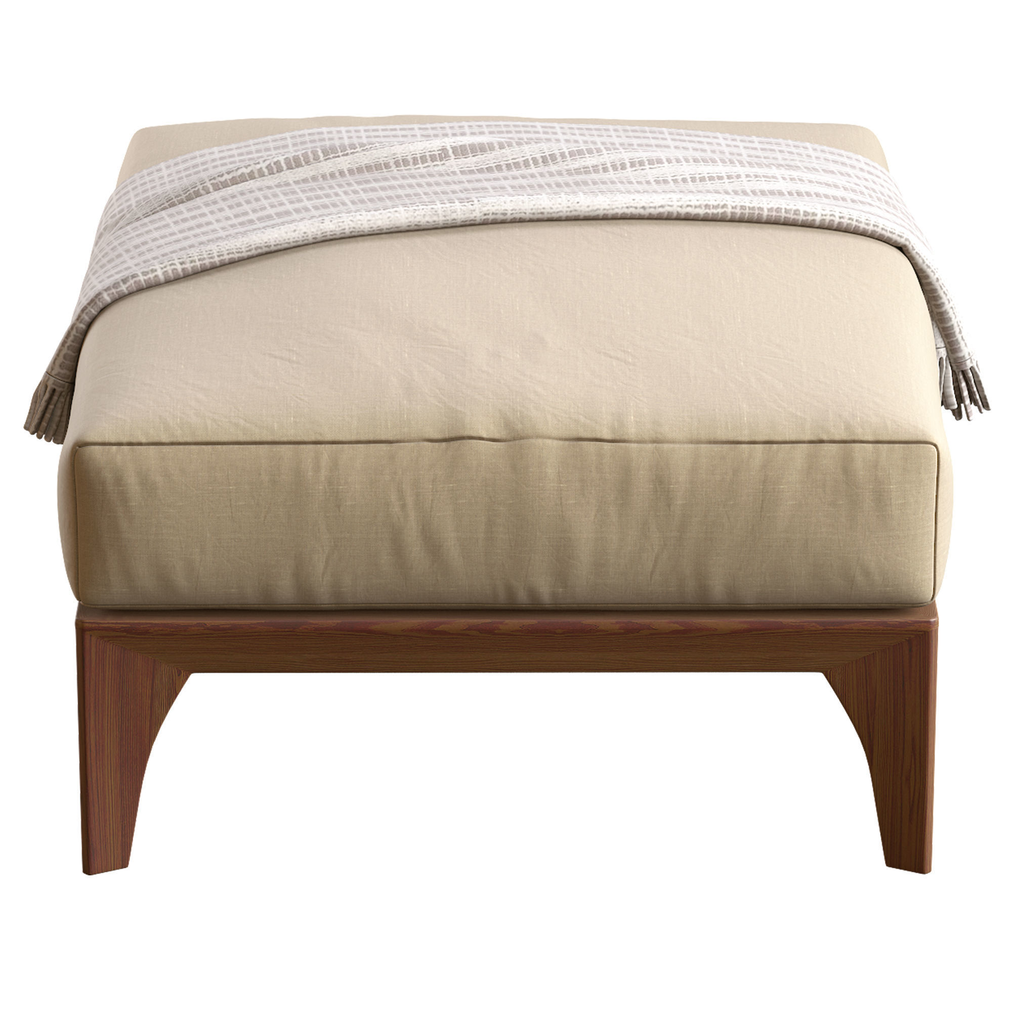 Pouf Fellov By Porada 3D model_2