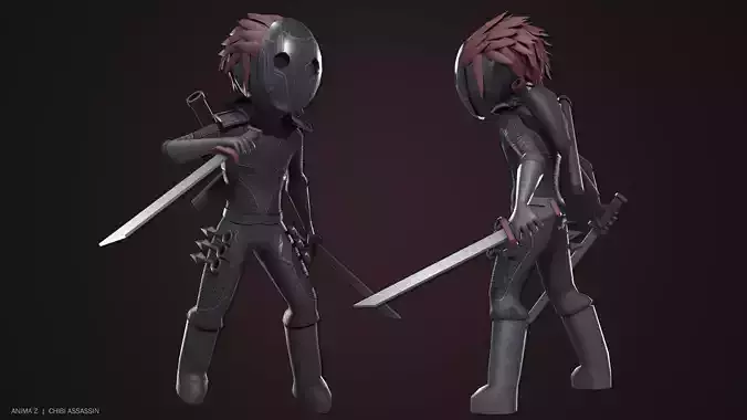 Chibi Assassin 