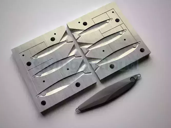 20-30-40 Gr GunJIG likeness Metal Jig Mold 