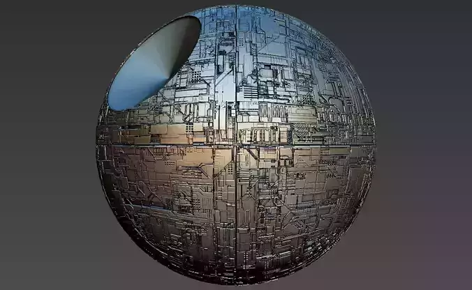 space equipment node 00007