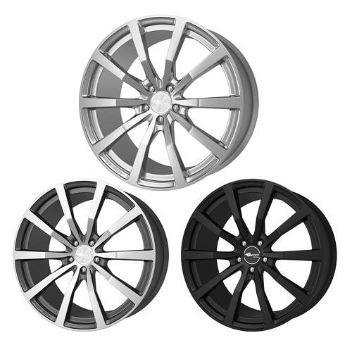 Alloy wheel Brock B32 3D model