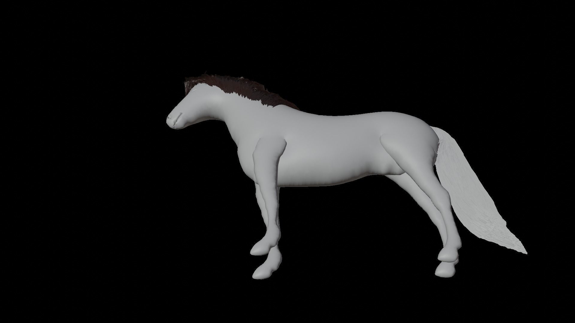 horse 3D model_3