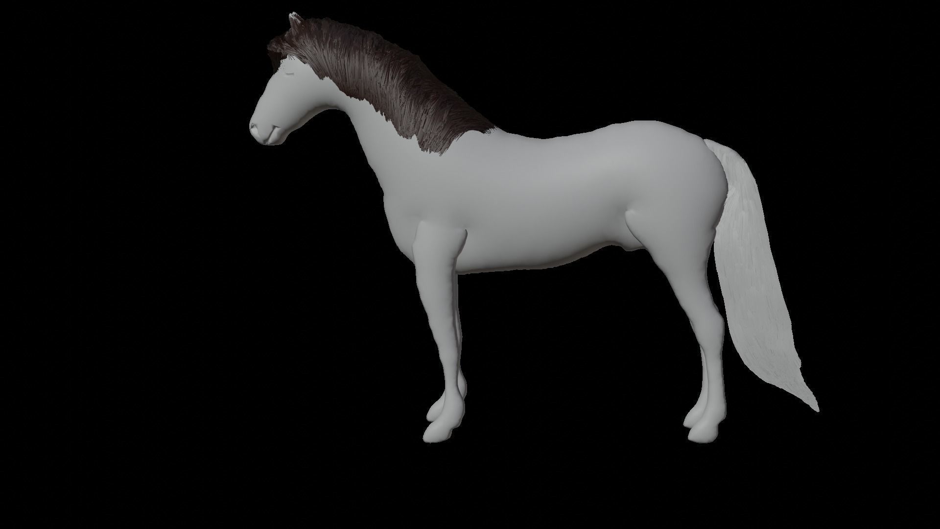 horse 3D model_1