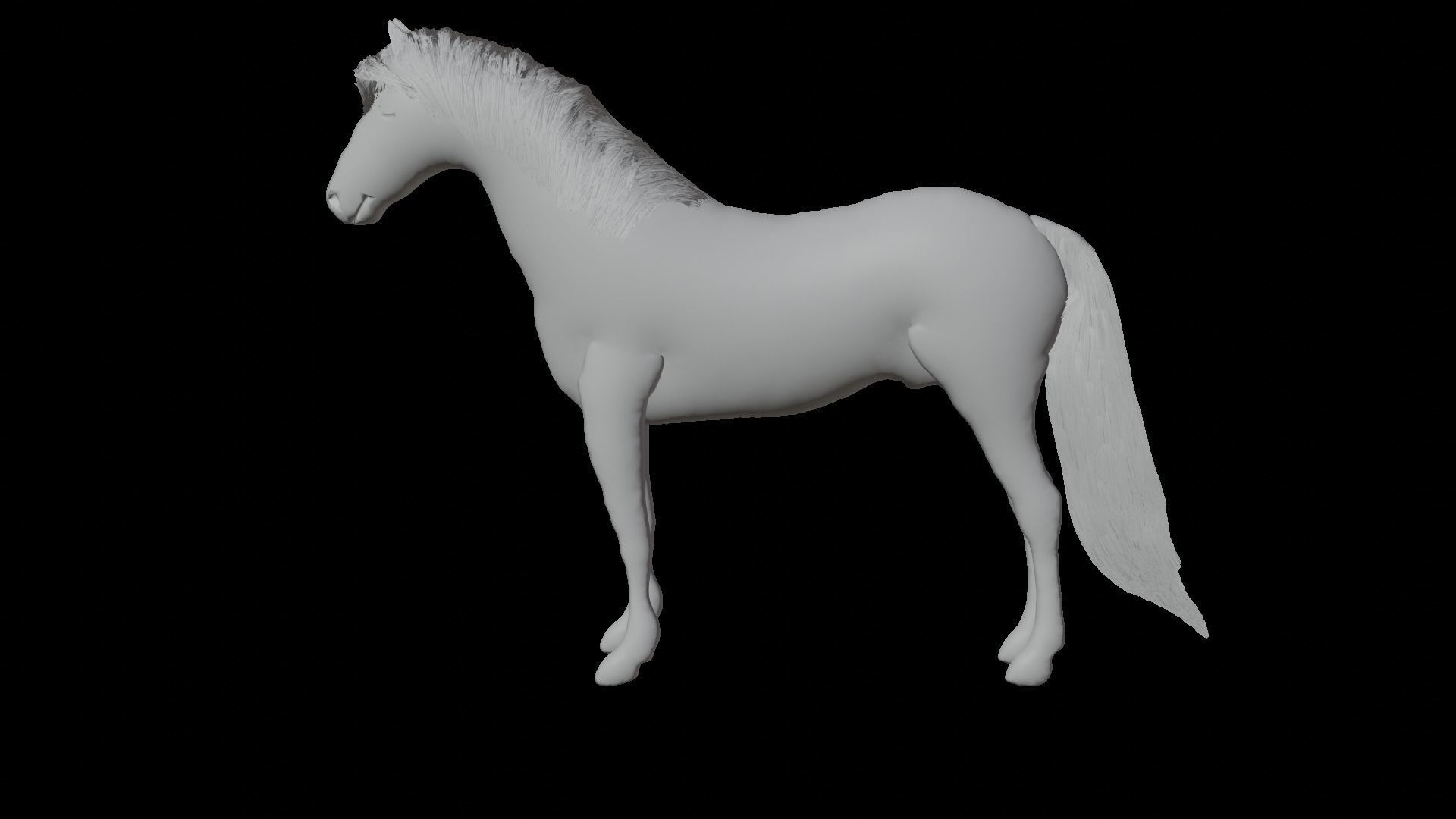 horse 3D model_6