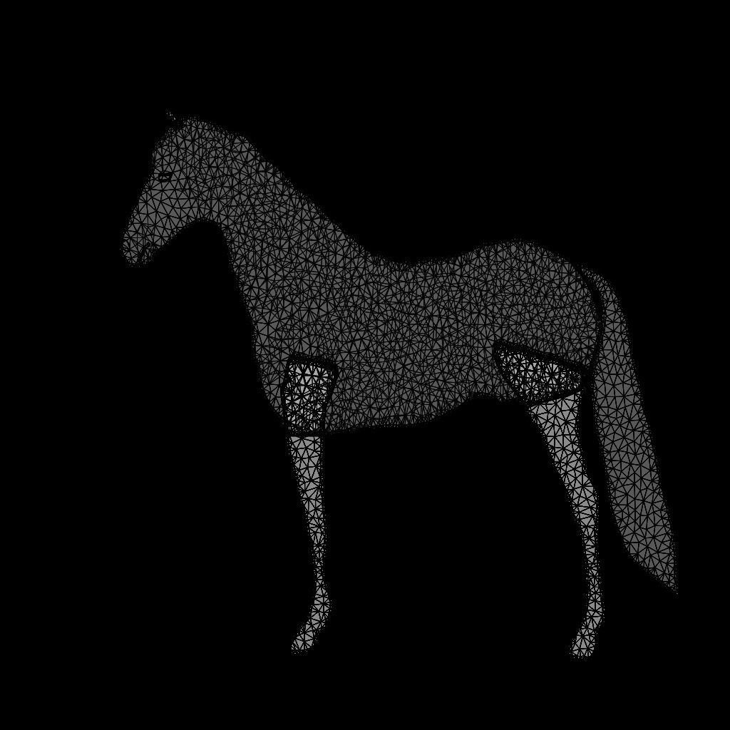horse 3D model_2