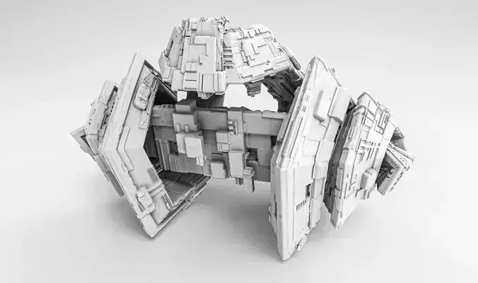 space equipment node 00008