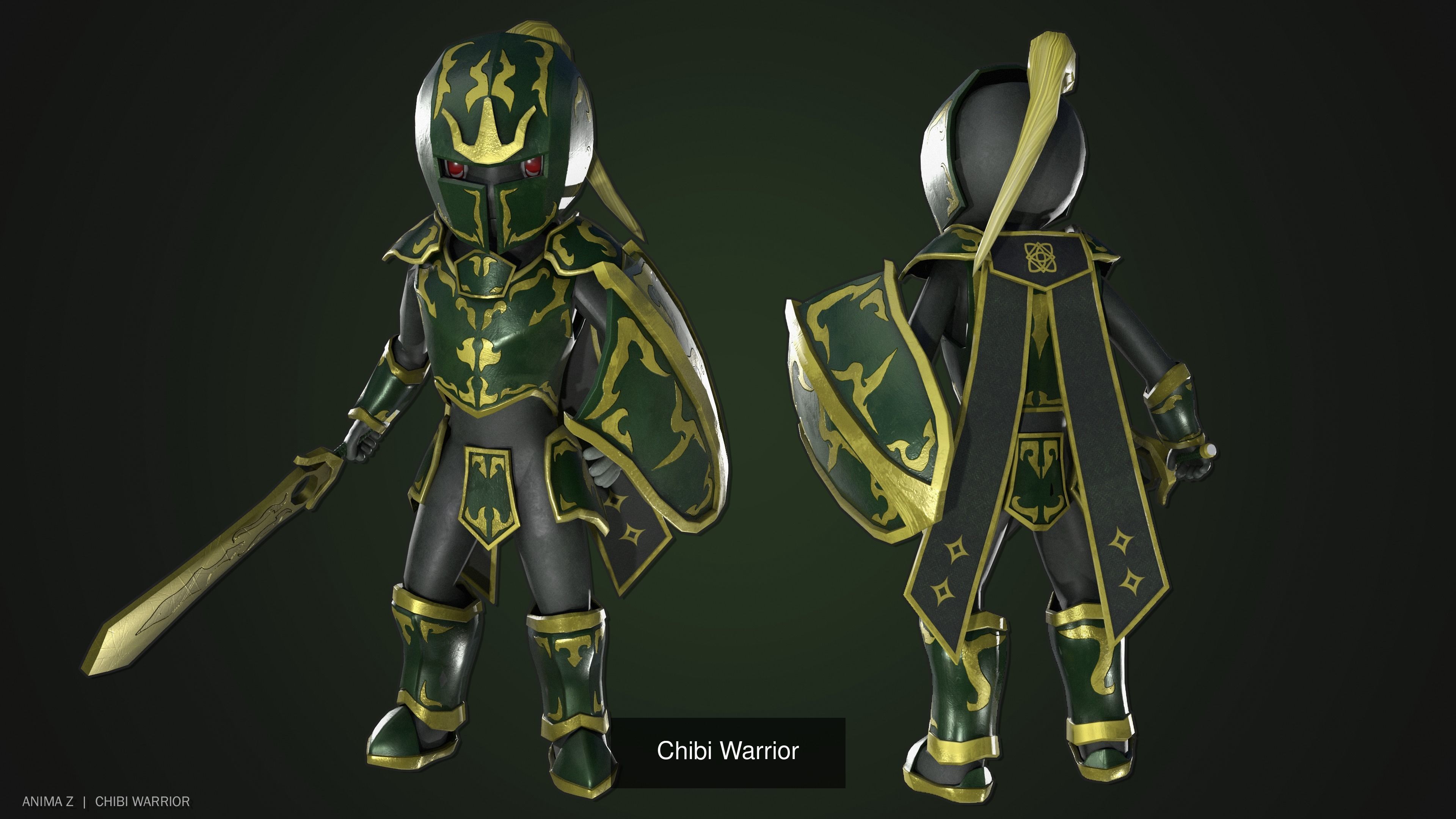 Chibi Collection three characters _2