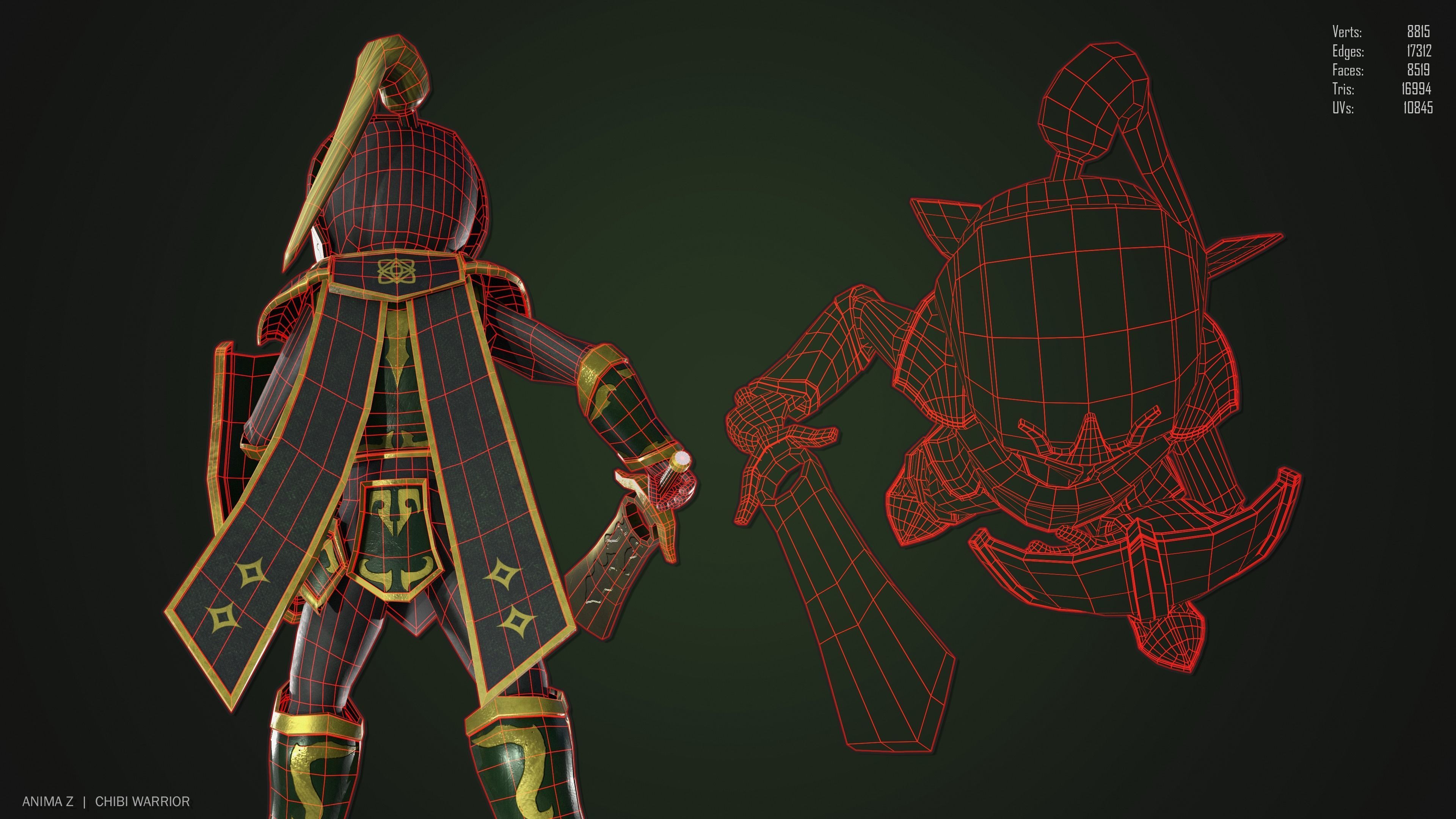 Chibi Collection three characters _3