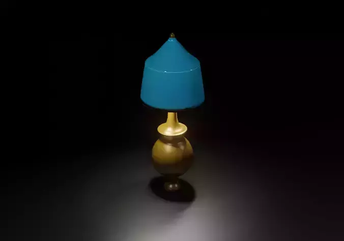 Blue Lamp