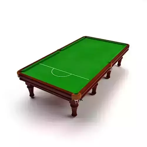 Wooden Pool Table