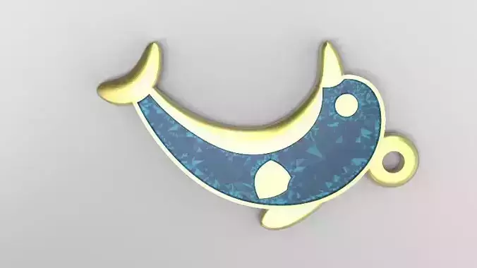 Dolphin Pendant