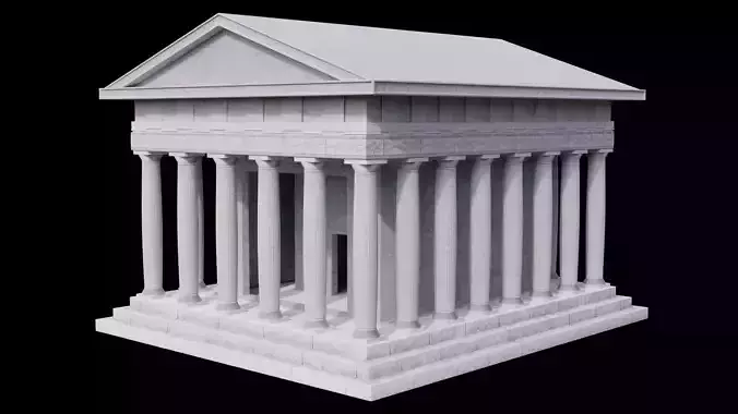 Greek Temple 