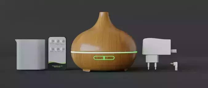 Wooden Essential Oil Diffuser
