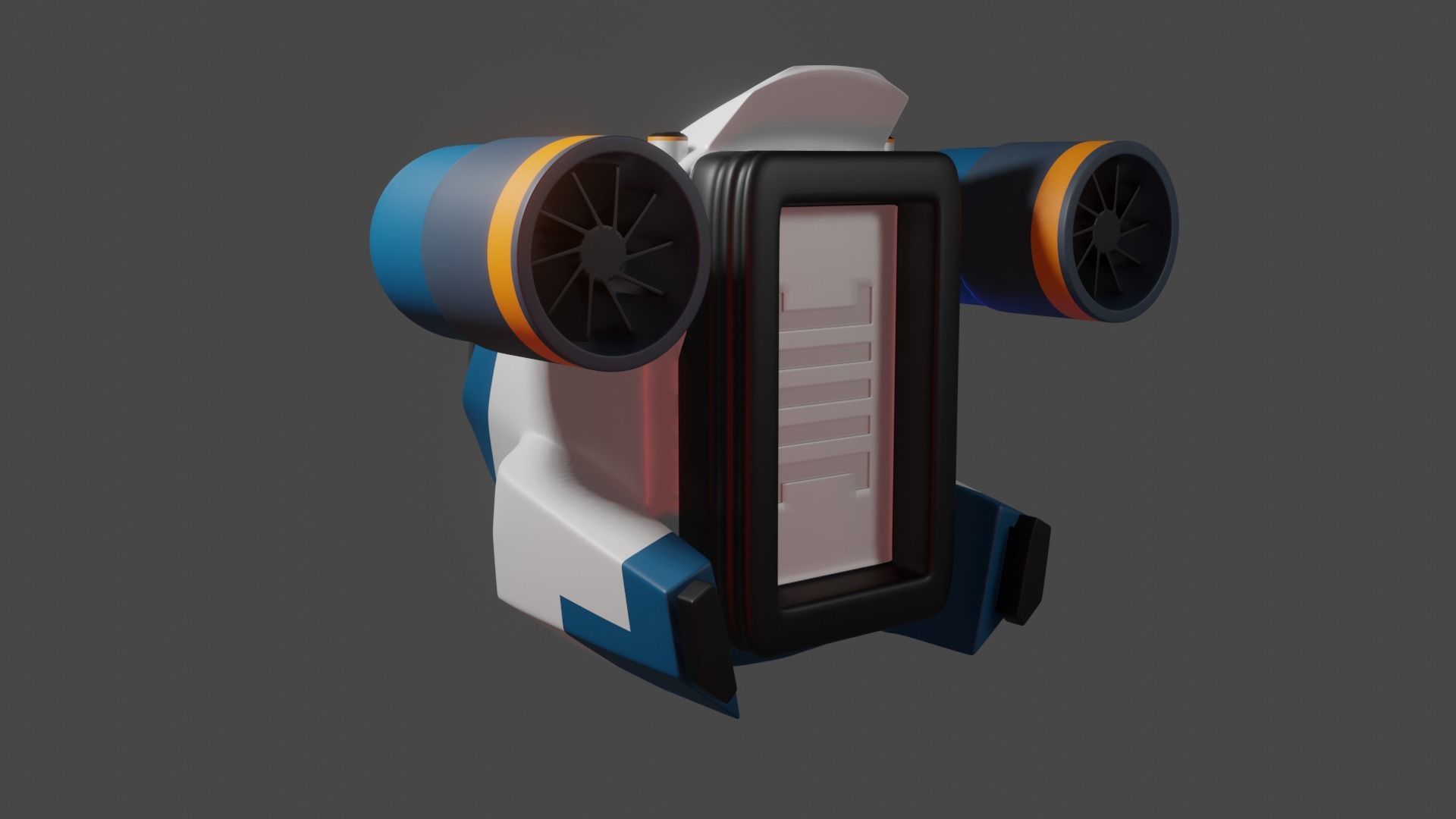 Seatruck Subnautica 3D model_2