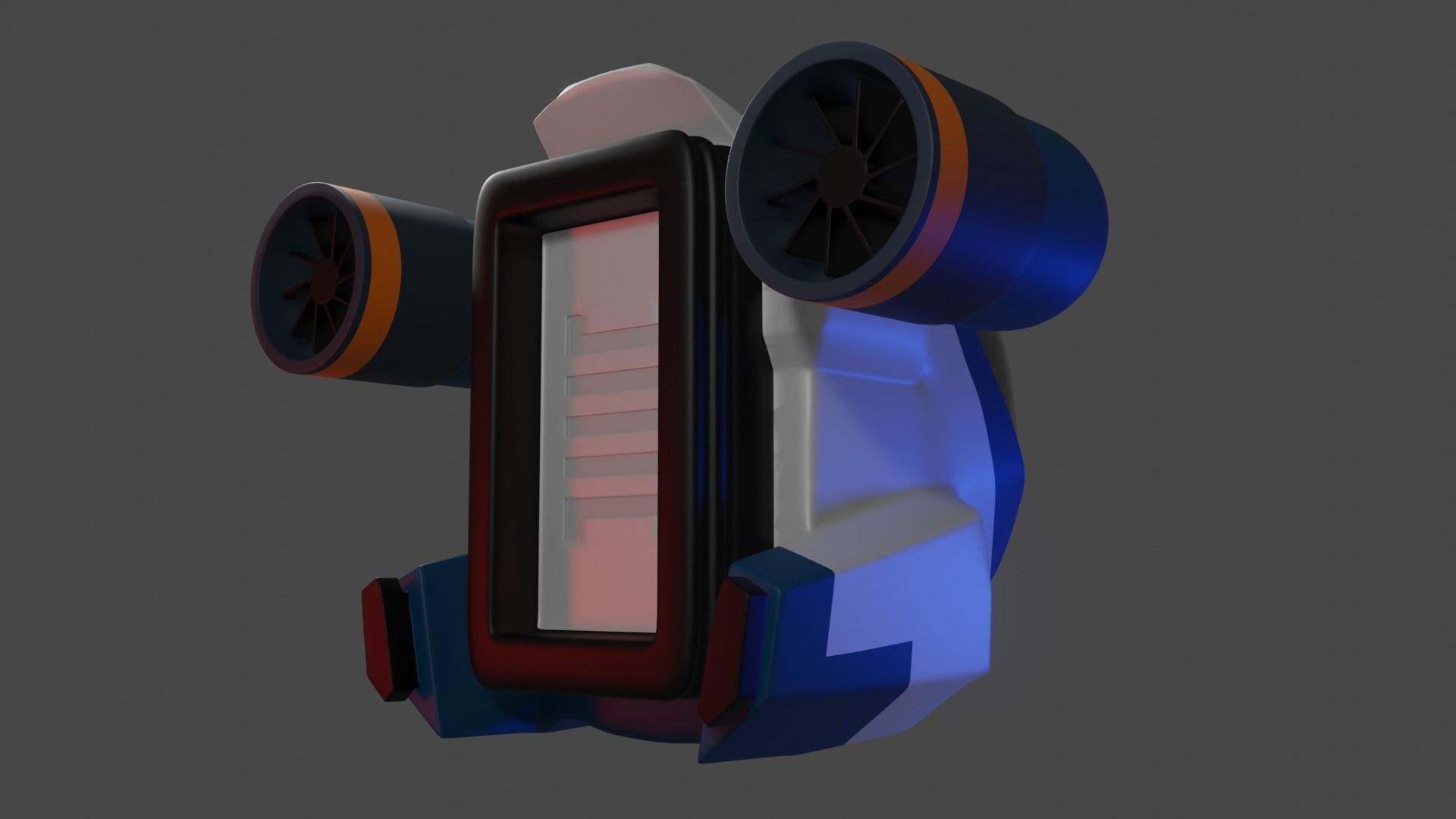 Seatruck Subnautica 3D model_3