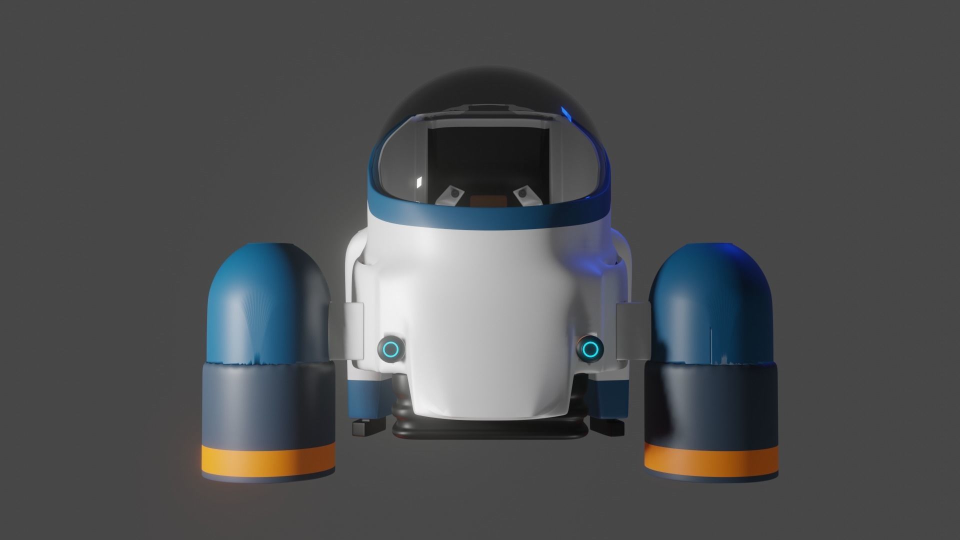 Seatruck Subnautica 3D model_4