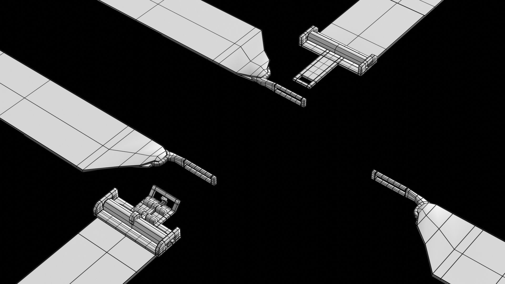 AH-1 - Cobra Attack Helicopter 3D model_66