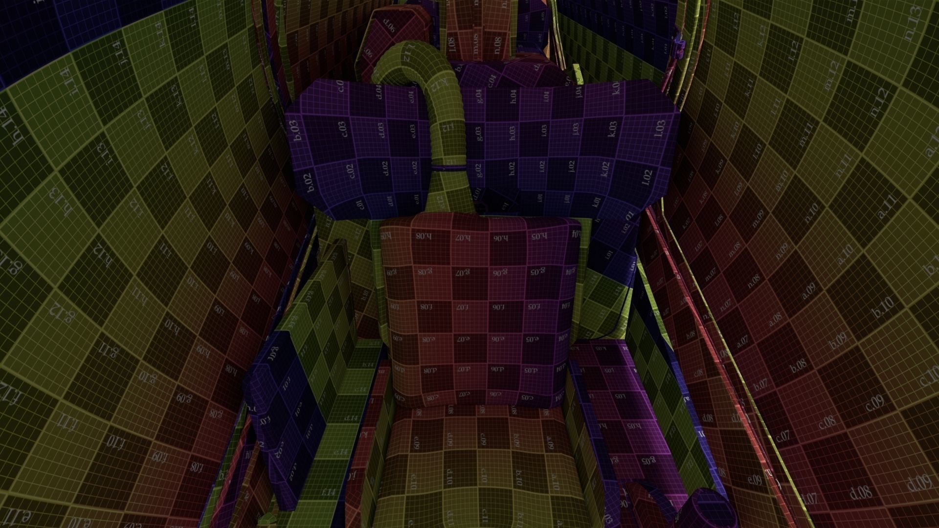 AH-1 - Cobra Attack Helicopter 3D model_29