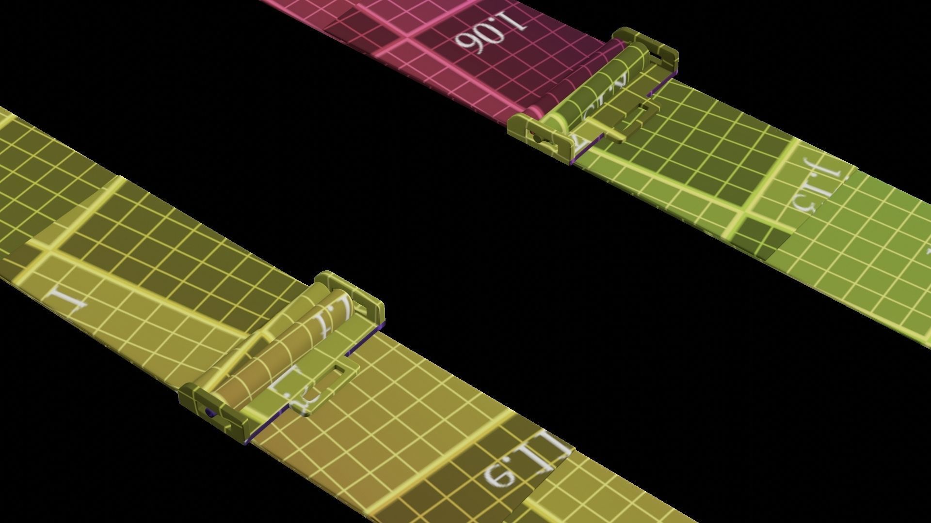 AH-1 - Cobra Attack Helicopter 3D model_43